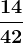 \frac1442