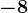 -8