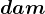 dam
