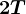 2T