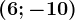(6;-10)