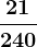 \frac21240