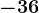 -36