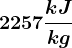 2257\frackJkg