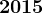 2015