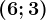 (6;3)
