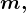 m,
