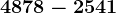 4878-2541