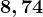 8,74