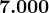7.000