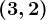 (3,2)