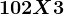 102 X 3