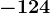 -124
