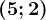 (5;2)