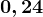 0,24