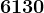 6130