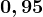 0,95
