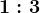 1:3