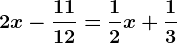 formula