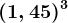 (1,45)^3