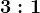 3:1