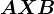 AXB