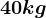 40 kg