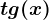 tg(x)