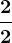 \frac22