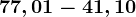 77,01-41,10