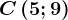 C\left ( 5;9 \right )
