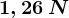 1,26\: N