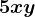 5xy