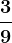 \frac39