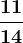 \frac1114