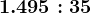 1.495:35
