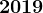 2019