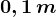 0,1\, m