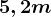 5,2m