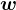 w