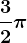 \frac32\pi