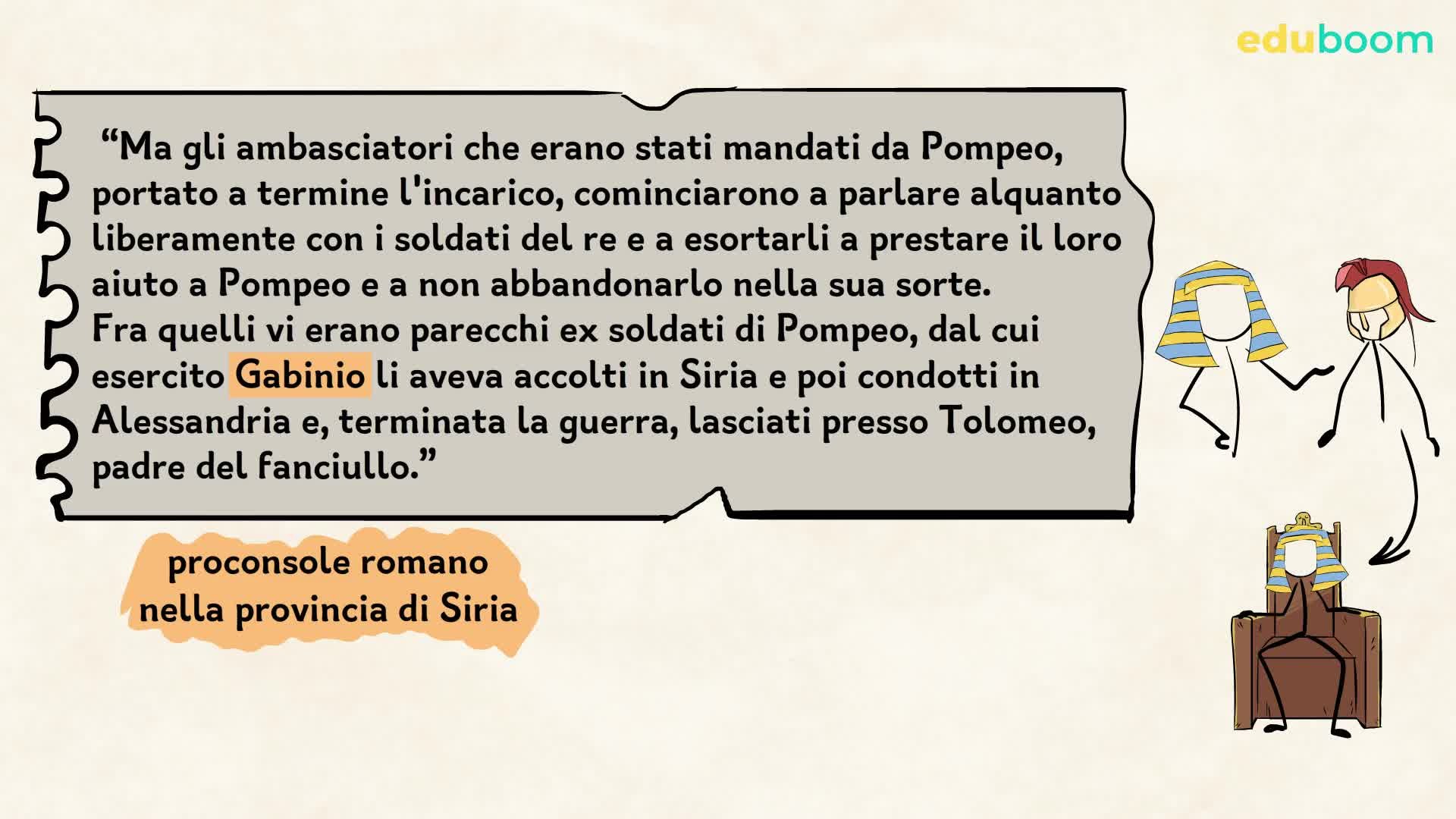 La Morte Di Pompeo Versione Latino De bello civili III,103-104: la fine di Pompeo. Latino terza superiore
