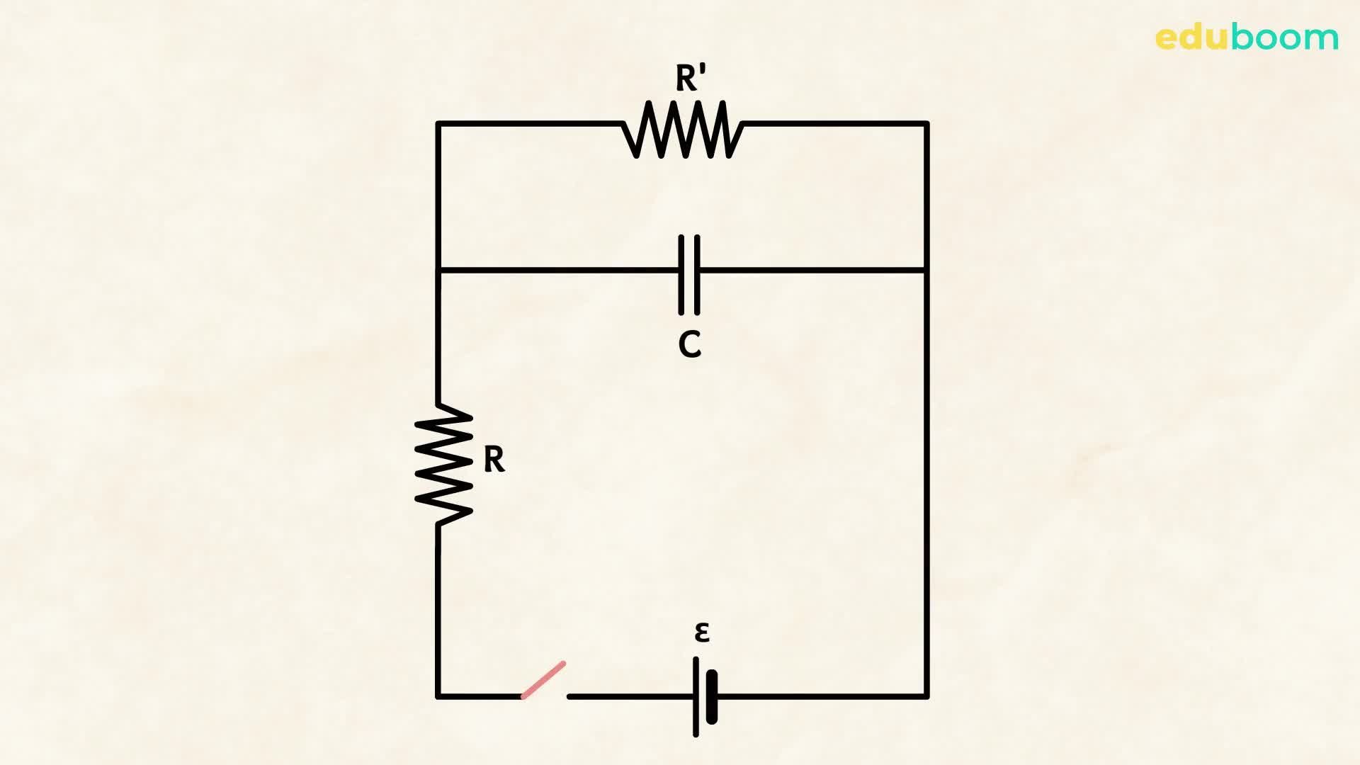 Circuiti RC carica e scarica di un condensatore. Fisica quarta superiore