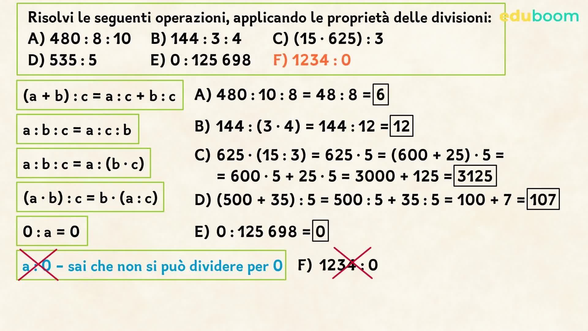 Problemi Con Moltiplicazione E Divisione Quarta Elementare Esercizi con moltiplicazione e divisione. Matematica prima media