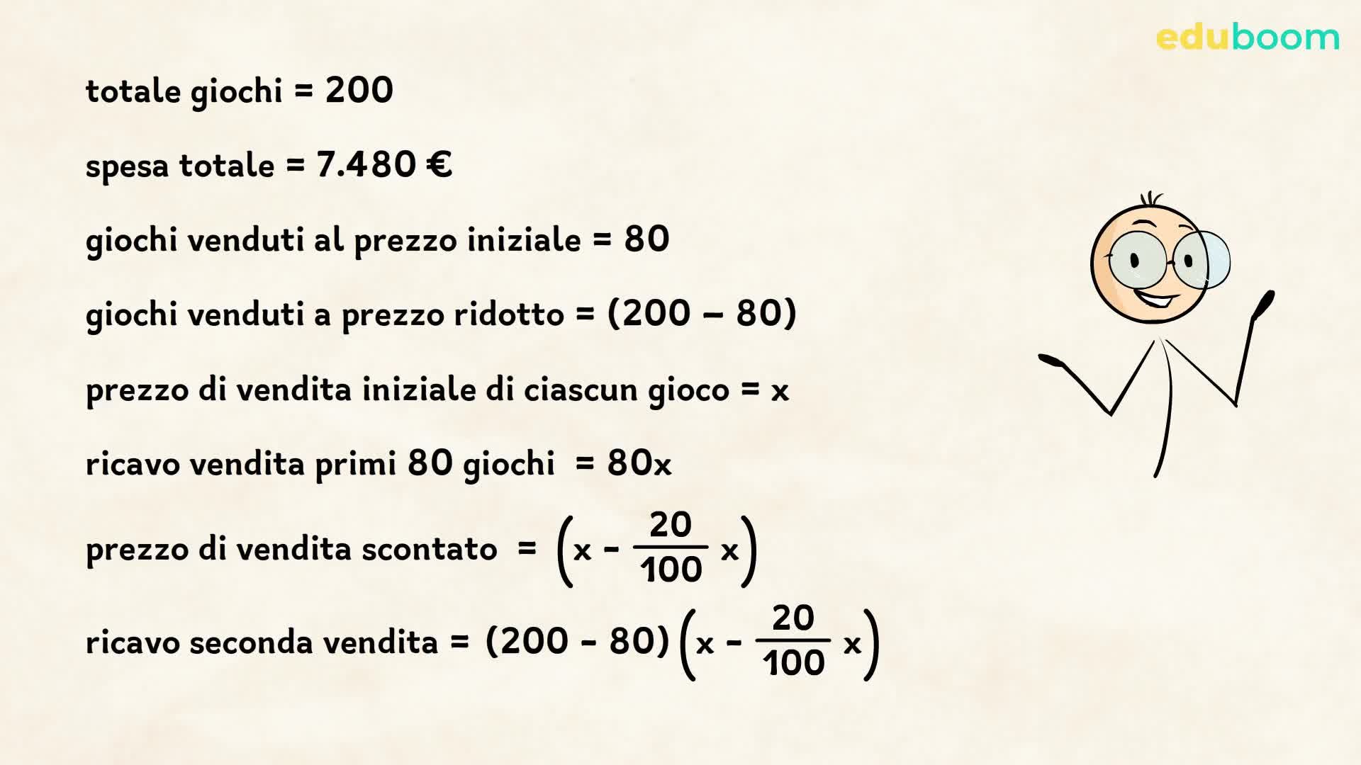 Equazioni e problemi. Matematica prima superiore