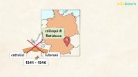 La Germania divisa tra cattolici e protestanti