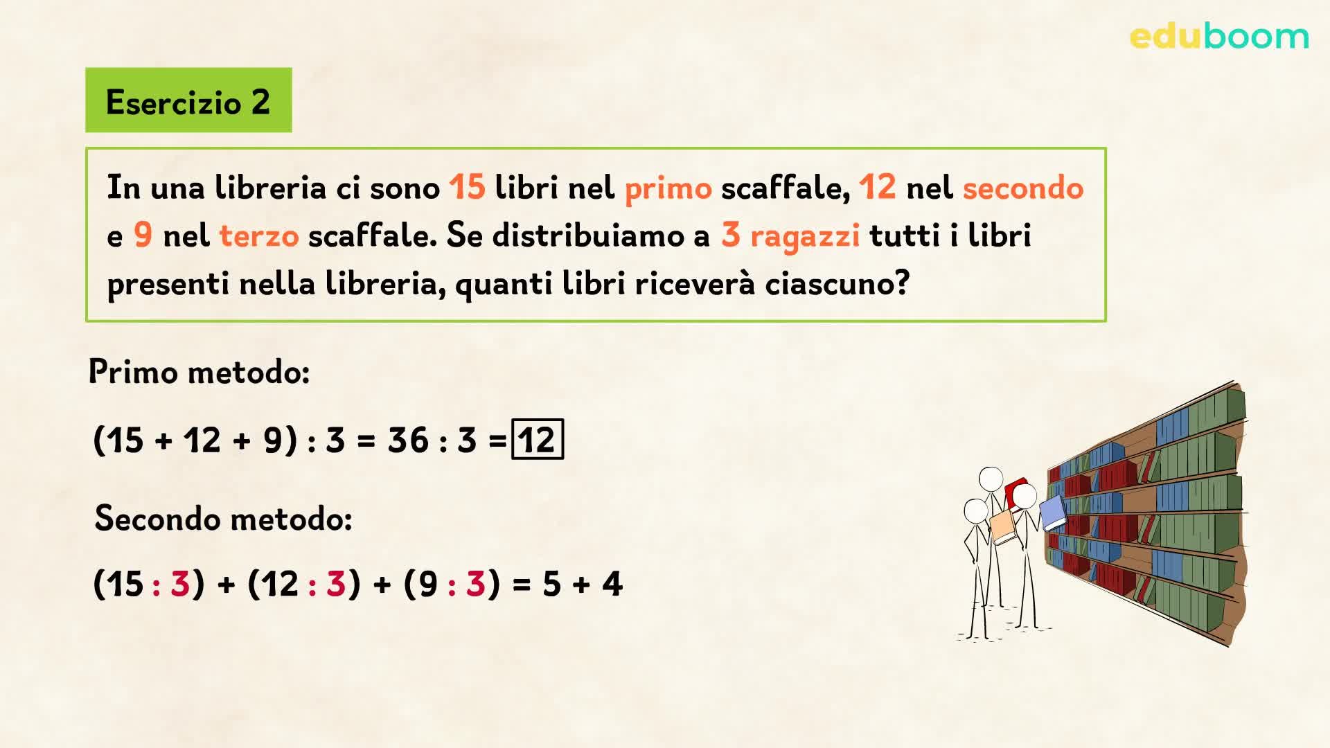 Le proprietà della divisione. Matematica prima media