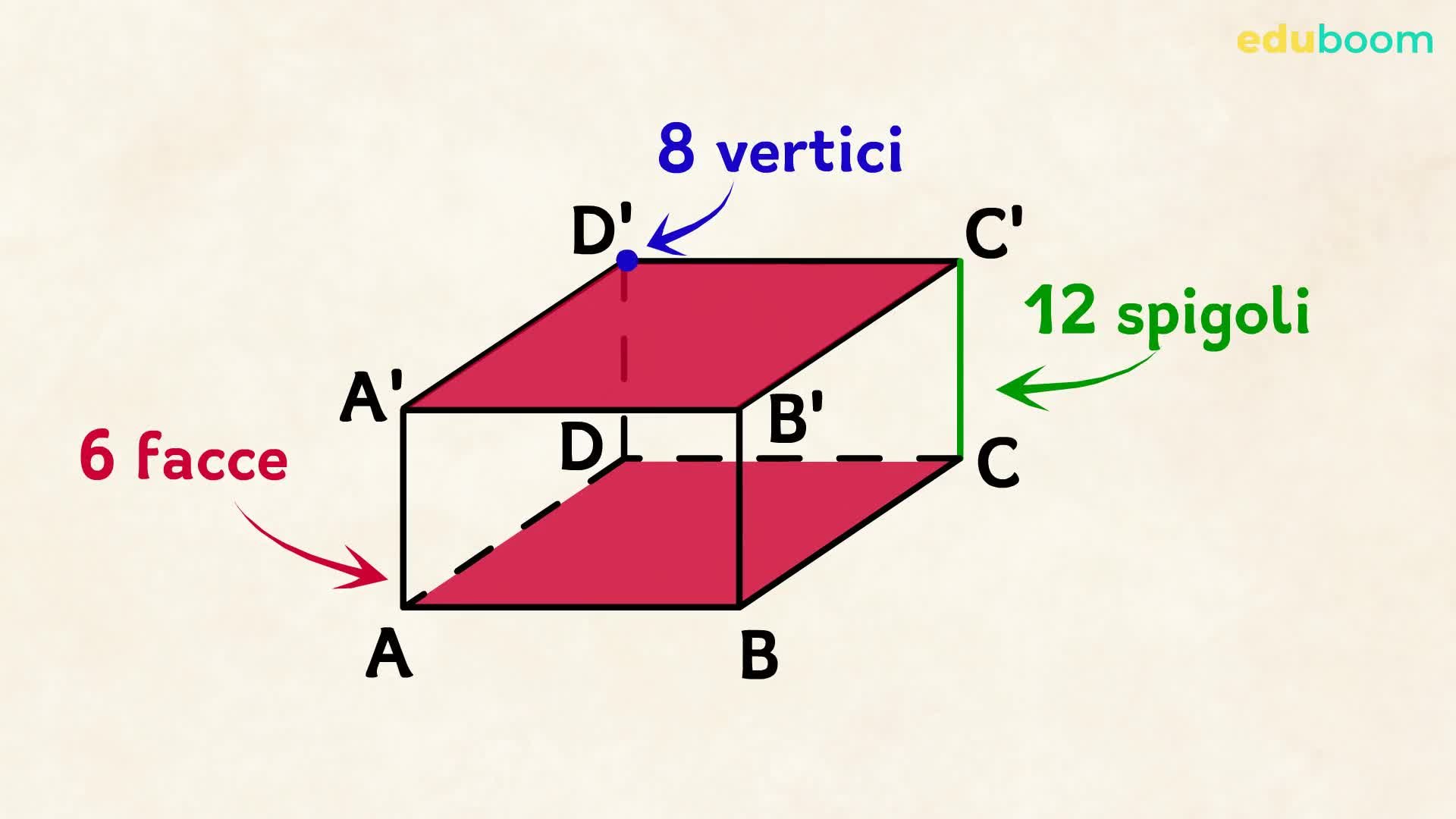 Fantastico! Poliedri. Parallelepipedo. Matematica terza media